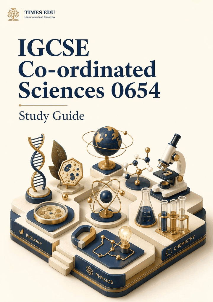 IGCSE Co-ordinated Sciences 0654 Study Guide
