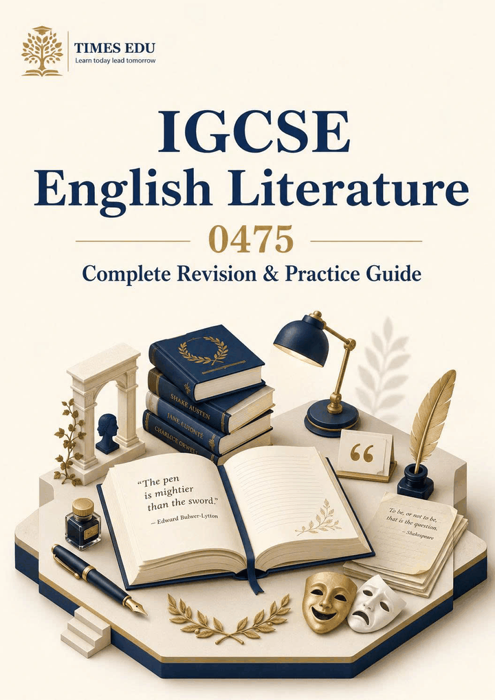IGCSE English Literature 0475 Complete Revision & Practice Guide