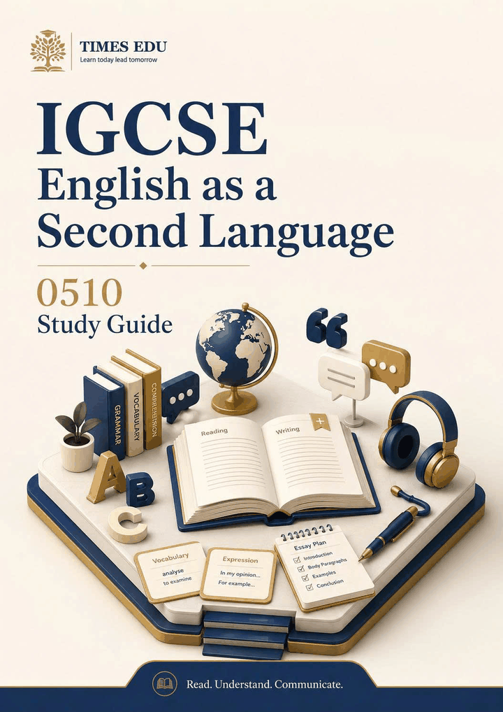 IGCSE English as a Second Language 0510 Study Guide
