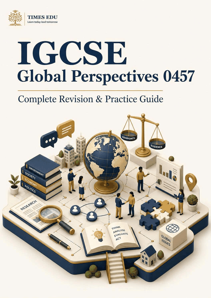 IGCSE Global Perspectives 0457 Complete Revision & Practice Guide