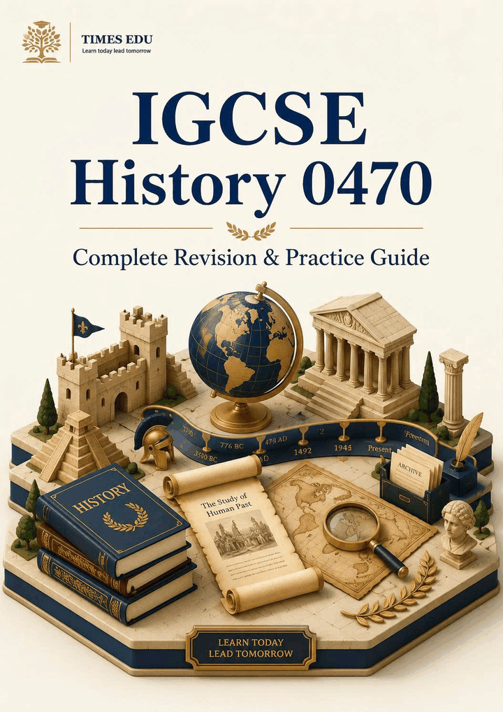 IGCSE History 0470 Complete Revision & Practice Guide