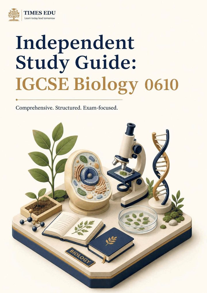 Independent Study Guide: IGCSE Biology 0610