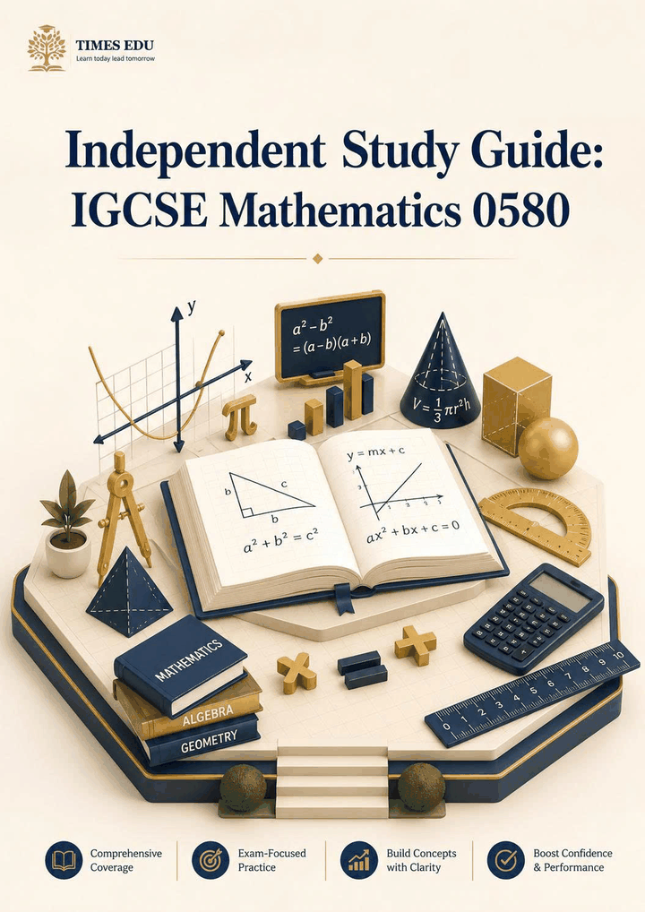 Independent Study Guide: IGCSE Mathematics 0580