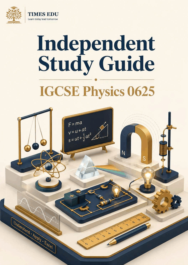 Independent Study Guide: IGCSE Physics 0625
