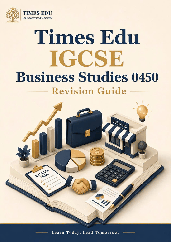 Times Edu IGCSE Business Studies 0450 Revision Guide