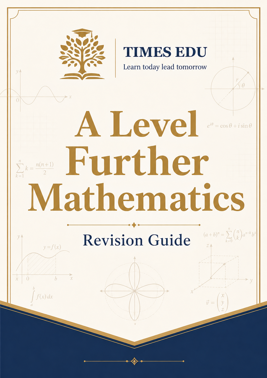 A Level Further Mathematics Revision Guide
