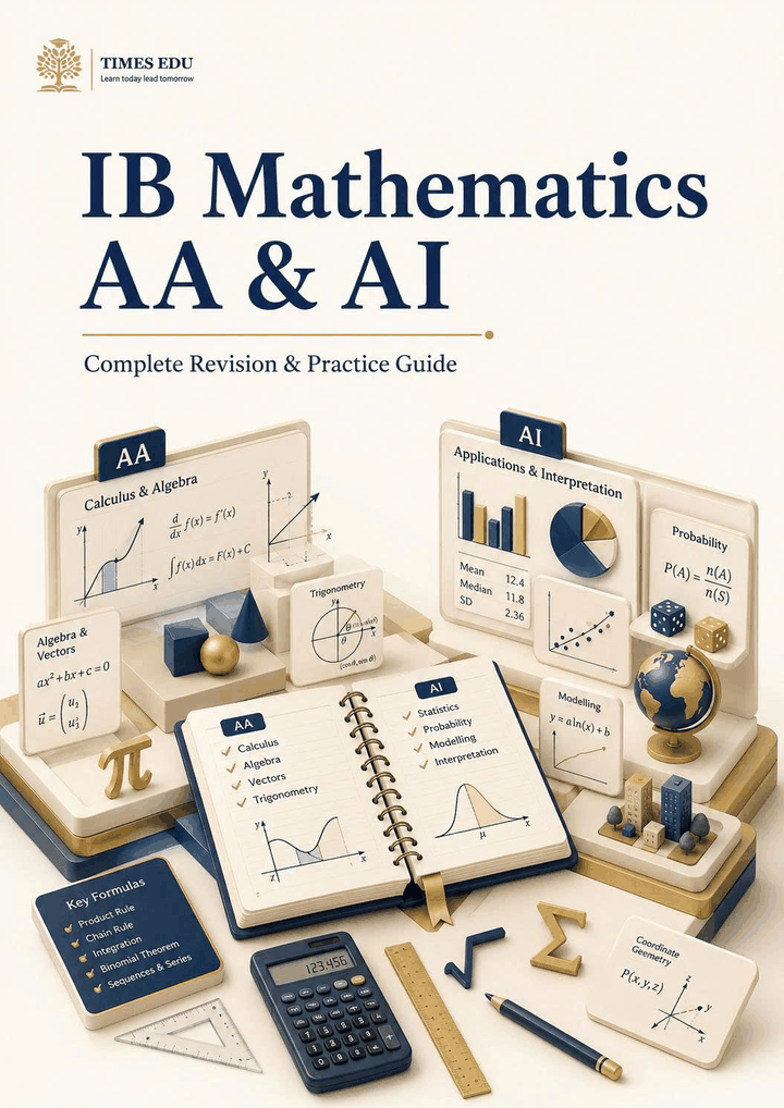 IB Mathematics AA & AI Complete Revision & Practice Guide
