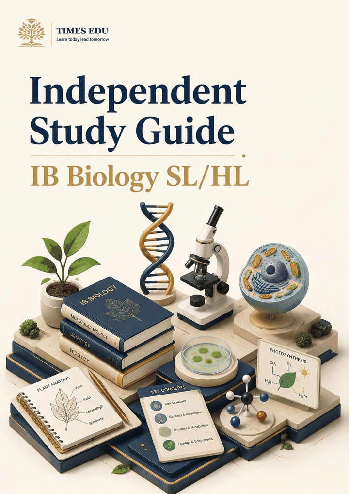Independent Study Guide: IB Biology SL/HL