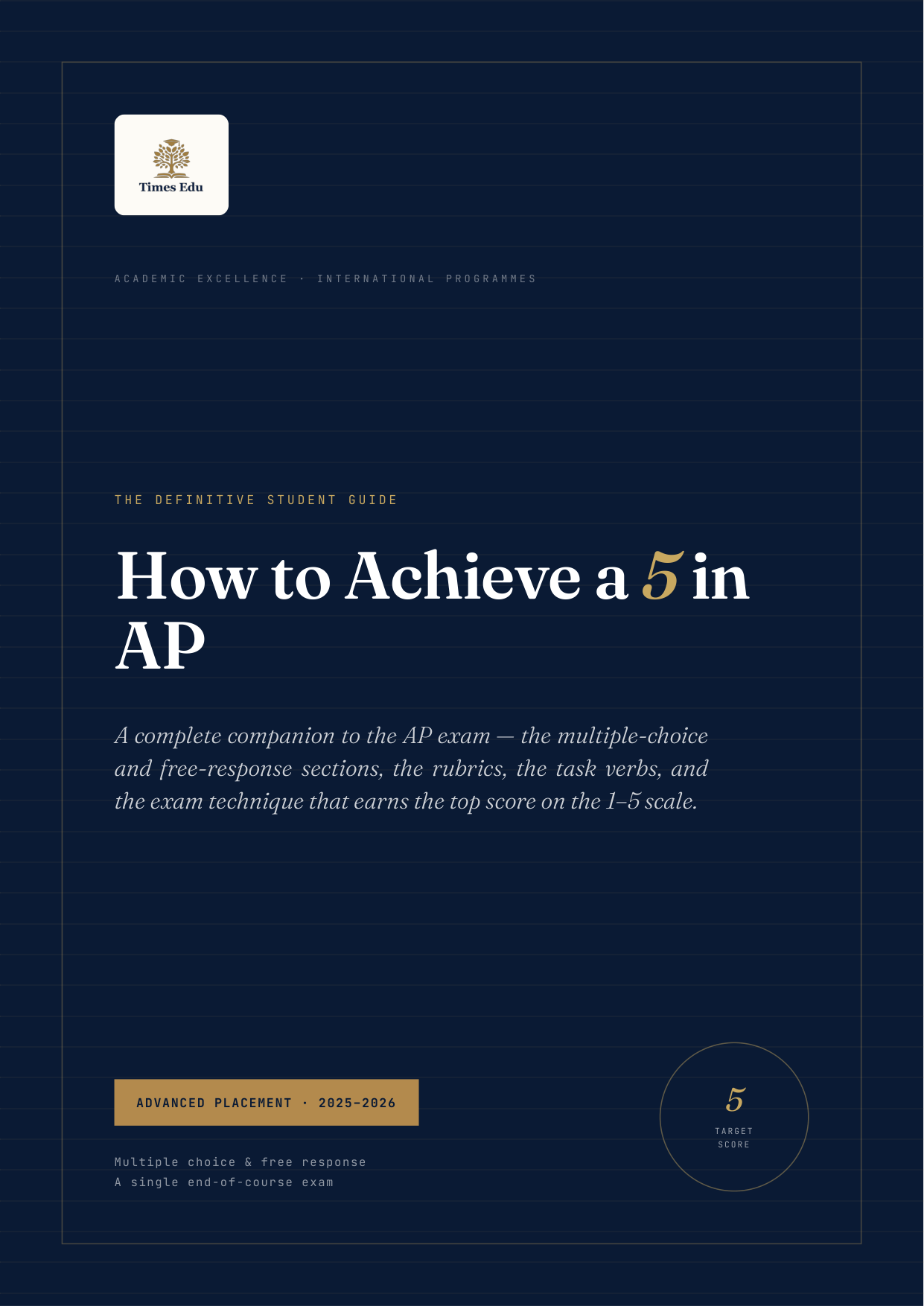 How to Achieve a 5 in AP