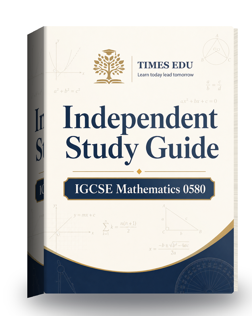 IGCSE Mathematics 0580
