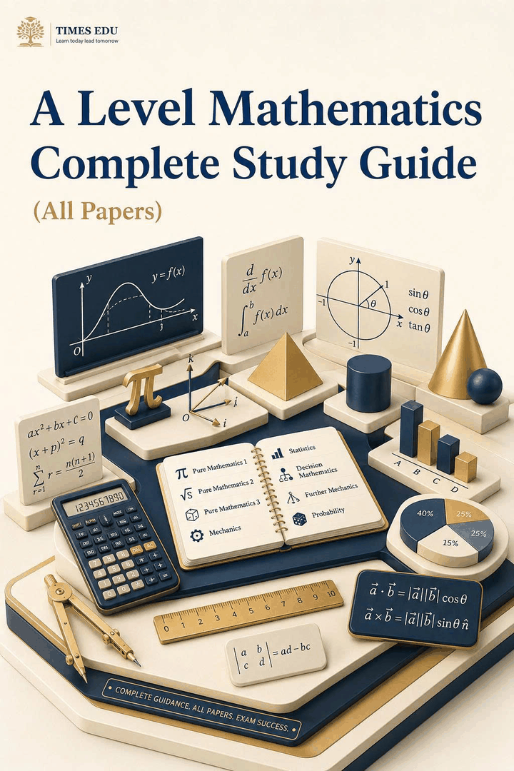 A Level Mathematics Study Guide